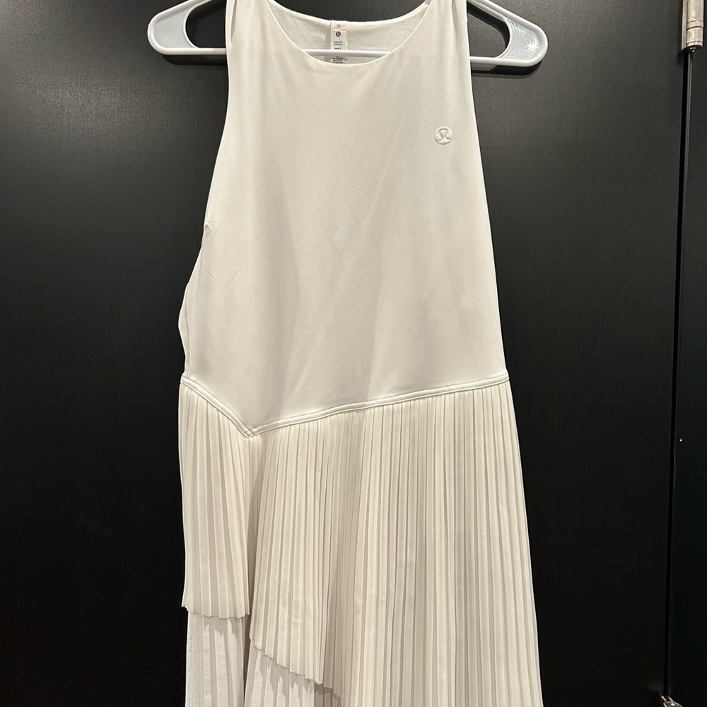 Lululemon Tiered Pleated Linerless Tennis Dress